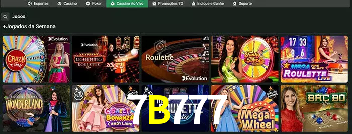 7B777 bet